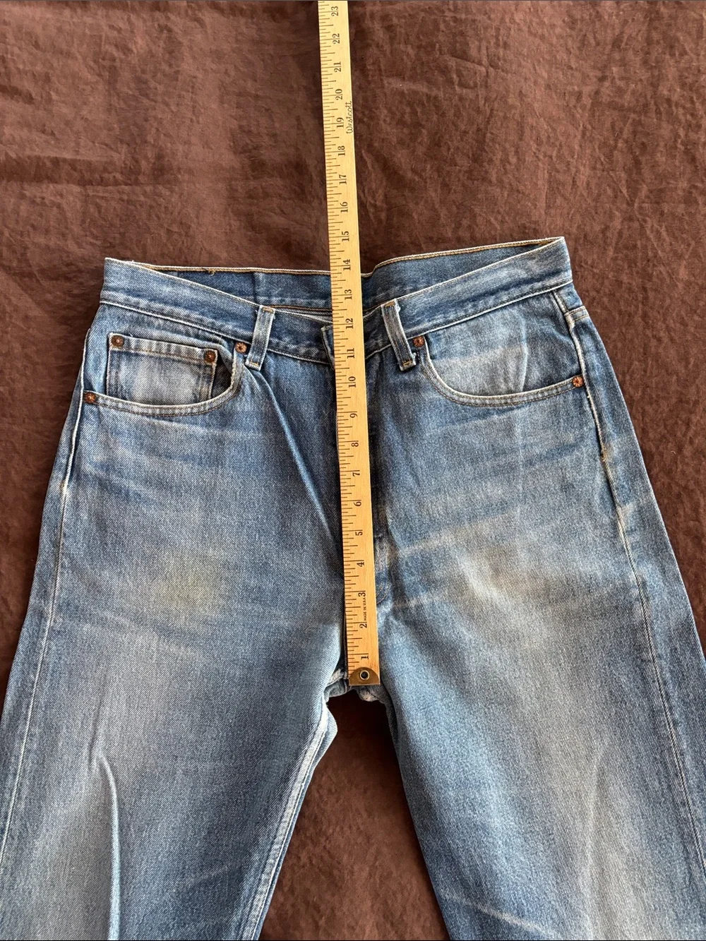 Vintage USA Levi’s 501xx Jeans